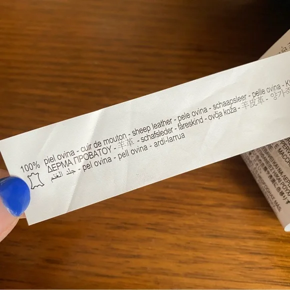 Zara limited edition sheep leather kick flare pants black - Picture 11 of 16